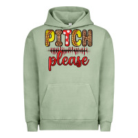 Pigment Oil Green pitch please Urban Hoodie - Zillion Design Studio