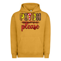Pigment Peanut Butter pitch please Urban Hoodie - Zillion Design Studio