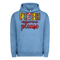 Pigment Pebble Blue pitch please Urban Hoodie - Zillion Design Studio