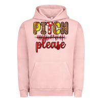 Pigment Salmon pitch please Urban Hoodie - Zillion Design Studio