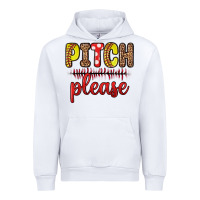 White pitch please Urban Hoodie - Zillion Design Studio