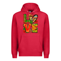 Cardinal love mexico Premium Hoodie - Zillion Design Studio