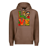 Chestnut love mexico Premium Hoodie - Zillion Design Studio