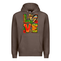 Coffee love mexico Premium Hoodie - Zillion Design Studio