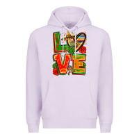 Lilac love mexico Premium Hoodie - Zillion Design Studio