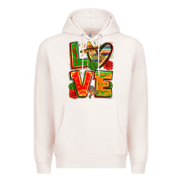Pale Pink love mexico Premium Hoodie - Zillion Design Studio