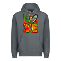 Rock love mexico Premium Hoodie - Zillion Design Studio