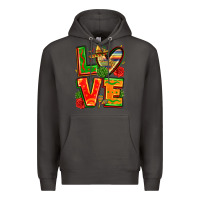 Smoke love mexico Premium Hoodie - Zillion Design Studio