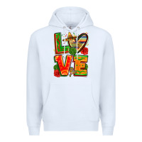 White love mexico Premium Hoodie - Zillion Design Studio