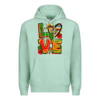 Seafoam love mexico Premium Hoodie - Zillion Design Studio