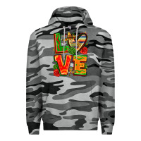 Slate Camo love mexico Premium Hoodie - Zillion Design Studio