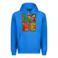 True Royal love mexico Premium Hoodie - Zillion Design Studio