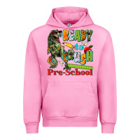 Fuchsia Pink ready to crush pre school Urban Hoodie - texasbilliewilder