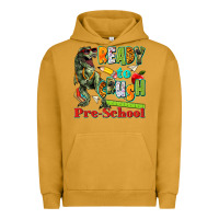 Pigment Peanut Butter ready to crush pre school Urban Hoodie - texasbilliewilder