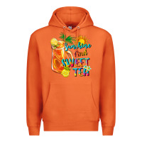 Carrot sunshine and sweet tea Premium Hoodie - texasbilliewilder
