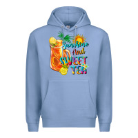 Colony Blue sunshine and sweet tea Premium Hoodie - texasbilliewilder