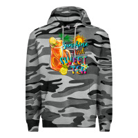 Slate Camo sunshine and sweet tea Premium Hoodie - texasbilliewilder