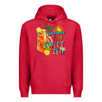 Cardinal sunshine and sweet tea Premium Hoodie - texasbilliewilder
