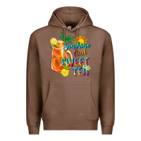 Chestnut sunshine and sweet tea Premium Hoodie - texasbilliewilder