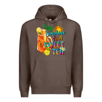 Coffee sunshine and sweet tea Premium Hoodie - texasbilliewilder