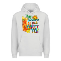 Dove Grey sunshine and sweet tea Premium Hoodie - texasbilliewilder