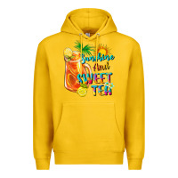 Lemon sunshine and sweet tea Premium Hoodie - texasbilliewilder