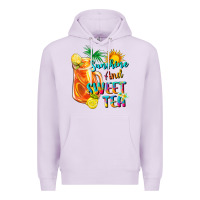 Lilac sunshine and sweet tea Premium Hoodie - texasbilliewilder