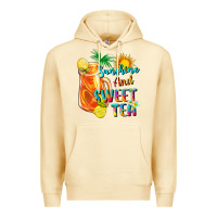 Pina Colada sunshine and sweet tea Premium Hoodie - texasbilliewilder