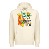 Sandshell sunshine and sweet tea Premium Hoodie - texasbilliewilder
