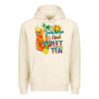 Tofu sunshine and sweet tea Premium Hoodie - texasbilliewilder