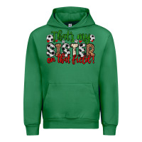 Emerald that s my sister on that field Urban Hoodie - Zillion Design Studio