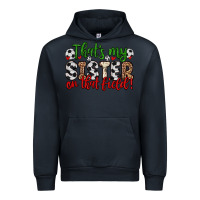 Navy that s my sister on that field Urban Hoodie - Zillion Design Studio