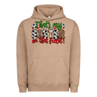 Pigment Burro that s my sister on that field Urban Hoodie - Zillion Design Studio