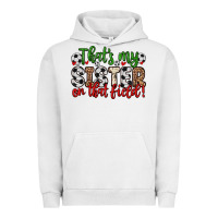 Pigment Lunar Rock that s my sister on that field Urban Hoodie - Zillion Design Studio