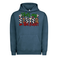 Pigment Midnight Navy that s my sister on that field Urban Hoodie - Zillion Design Studio