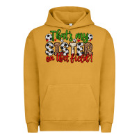 Pigment Peanut Butter that s my sister on that field Urban Hoodie - Zillion Design Studio
