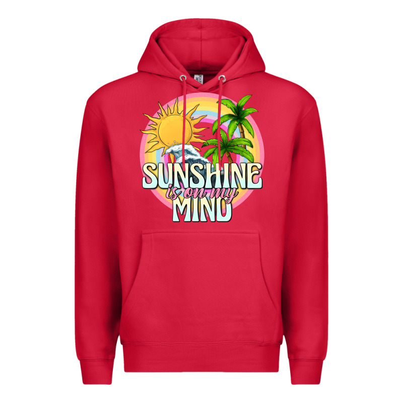 Sunshine Is On My Mind Premium Hoodie by texasbilliewilder | Teevron