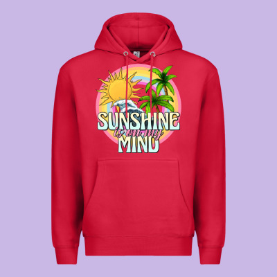 Sunshine Is On My Mind Premium Hoodie Designed By Texasbilliewilder