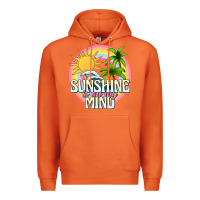 Carrot sunshine is on my mind Premium Hoodie - texasbilliewilder