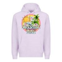 Lilac sunshine is on my mind Premium Hoodie - texasbilliewilder