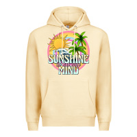 Pina Colada sunshine is on my mind Premium Hoodie - texasbilliewilder