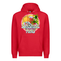 Red sunshine is on my mind Premium Hoodie - texasbilliewilder