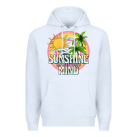 White sunshine is on my mind Premium Hoodie - texasbilliewilder