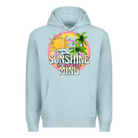 Blue Mist sunshine is on my mind Premium Hoodie - texasbilliewilder