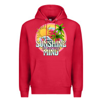Cardinal sunshine is on my mind Premium Hoodie - texasbilliewilder