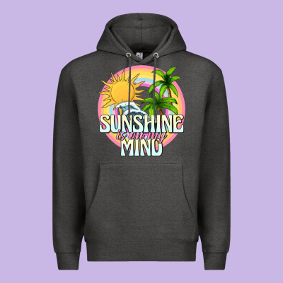 Sunshine Is On My Mind Premium Hoodie Designed By Texasbilliewilder