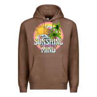 Chestnut sunshine is on my mind Premium Hoodie - texasbilliewilder