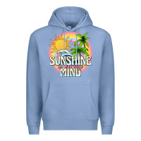 Colony Blue sunshine is on my mind Premium Hoodie - texasbilliewilder