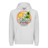 Dove Grey sunshine is on my mind Premium Hoodie - texasbilliewilder