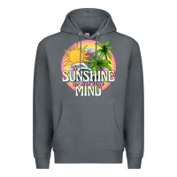 Rock sunshine is on my mind Premium Hoodie - texasbilliewilder